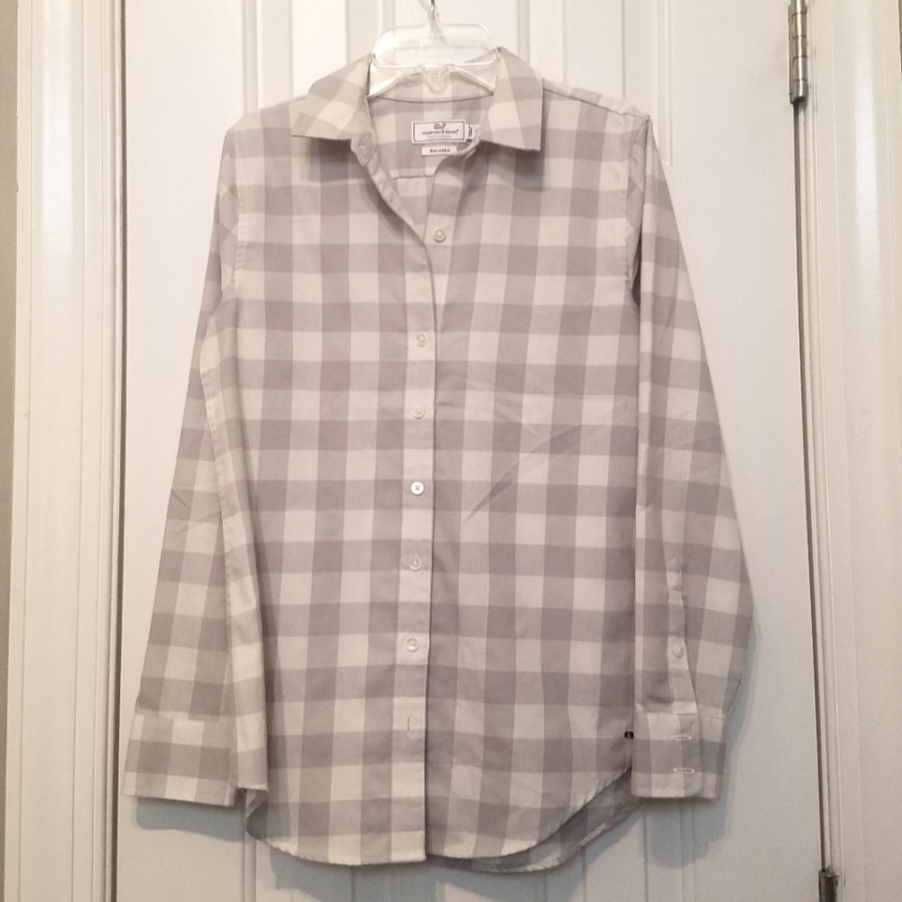 Vineyard Vines Gingham Shirt